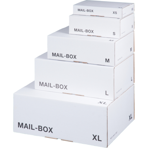 smartboxpro Versandkarton 00069076 460x333x174mm ws 20 St./Pack.,