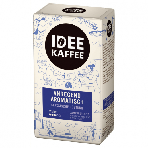 IDEE Kaffee gemahlen 71466 500g, - 492129800