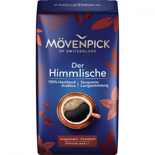 MÖVENPICK Kaffee Der Himmlische 1777 gemahlen 500g, - 492132400