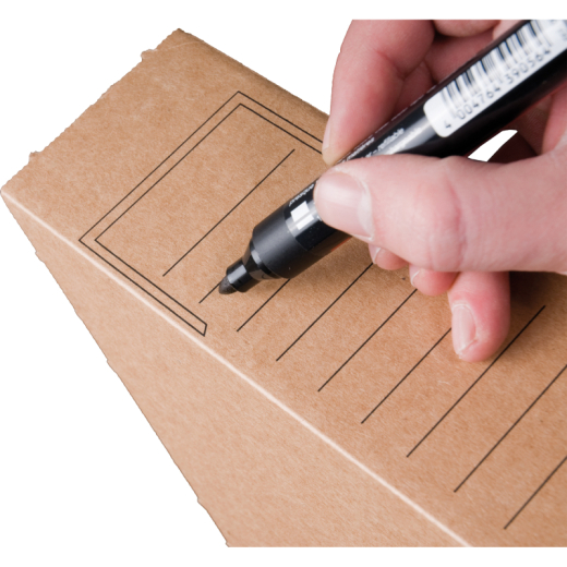 smartboxpro Archivbox 00069091 317x70x252mm 20 St./Pack.,