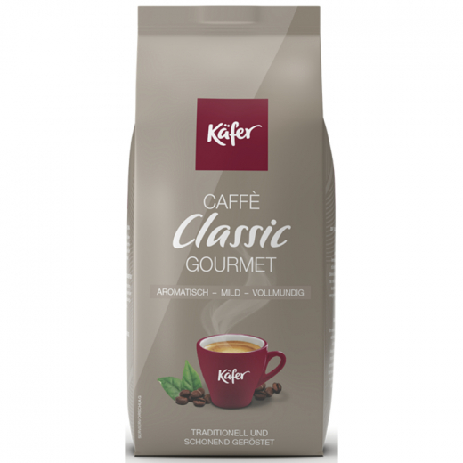 Käfer Kaffee Classic Gourmet V305011 ganze Bohne 2.200g, - 492173300