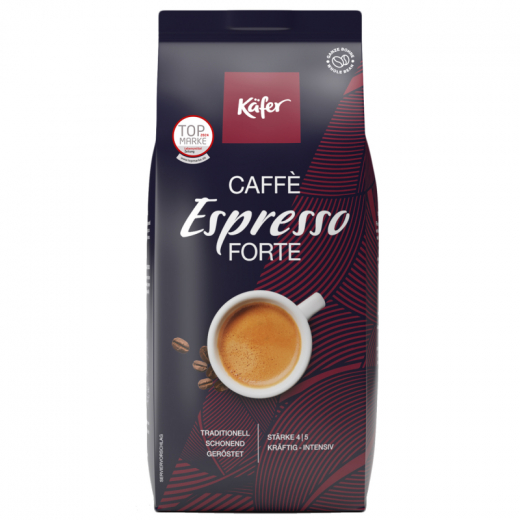 Käfer Kaffee Espresso Forte V305016 ganze Bohne 1.000g, - 492173400