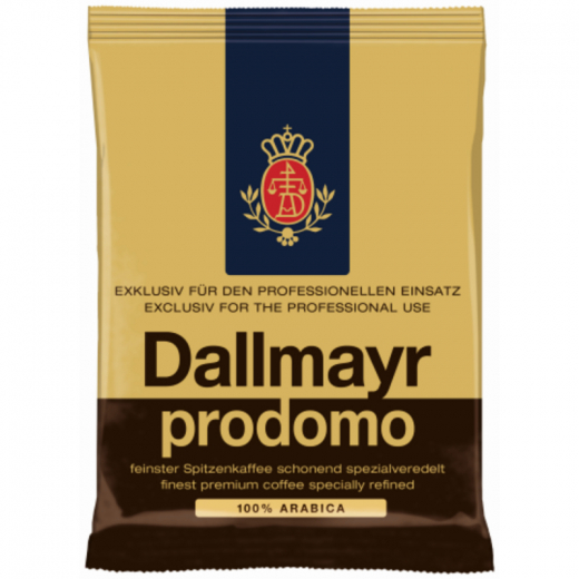 Dallmayr Kaffee prodomo 500070173 gemahlen 70g 50St., - 492174600