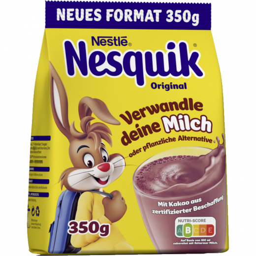 Nesquik Getränkepulver Original 350g, - 492179900