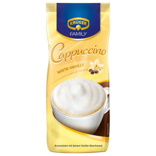 KRÜGER FAMILY Cappuccino 10027828 White-Vanille 500g, - 492190000