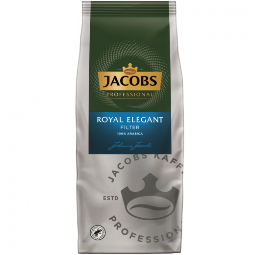 JACOBS Kaffee Royal Elegant 4057418 gemahlen 1kg, - 492228400