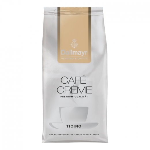 Dallmayr Kaffee Cafe Crema Ticino 715000000 ganze Bohne 1.000g, - 492447800