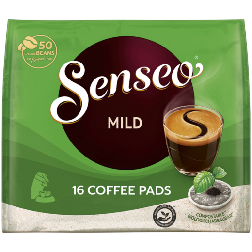 Senseo Kaffeepad Mild 4051953 16 St./Pack., - 492452400