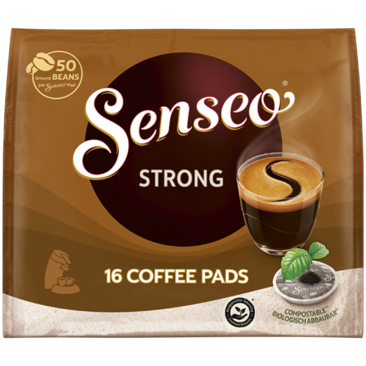 Senseo Kaffeepad Strong 4051954 16 St./Pack., - 492452600