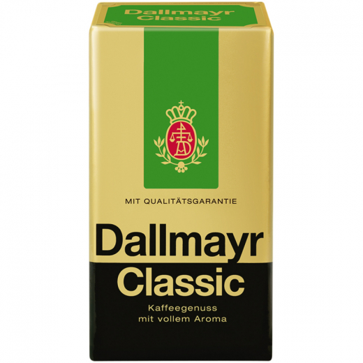 Dallmayr Kaffee Classic 236000000 gemahlen 500g, - 703750