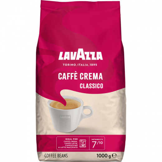 Lavazza Kaffee Crema Classico 2899 ganze Bohnen 1.000g,