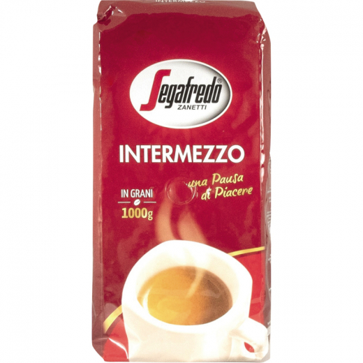 Segafredo Zanetti Kaffee Selezione Espresso 181811 ganze Bohne 1.000g, - 944841100