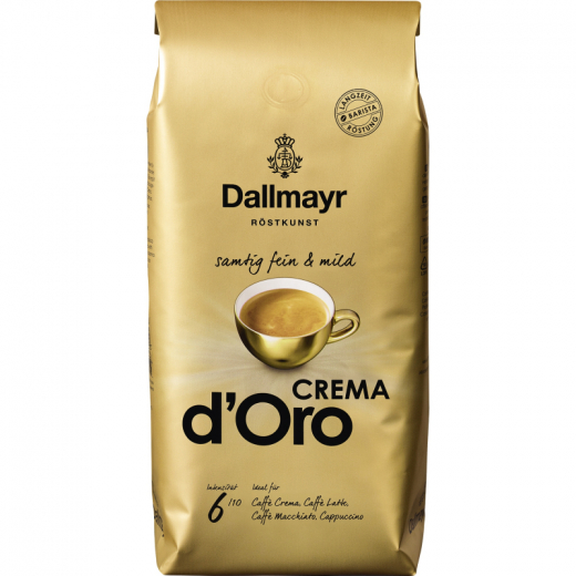 Dallmayr Crema dOro 527000000 ganze Bohne 1.000g, - 944940