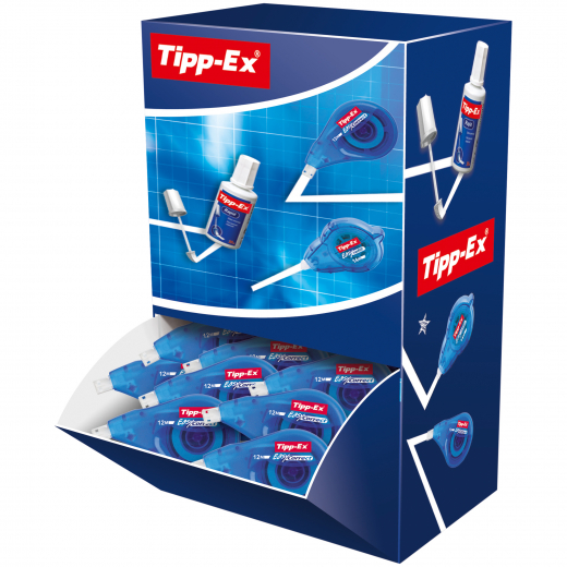 Tipp-Ex Korrekturroller Easy Correct 895951 20 St./Pack., - 173215300