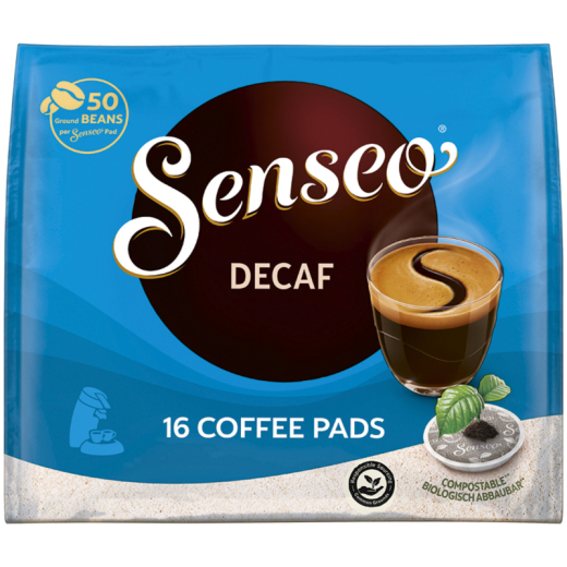 Senseo Kaffeepad Entkoffeiniert 4051959 16 St./Pack., - 945603