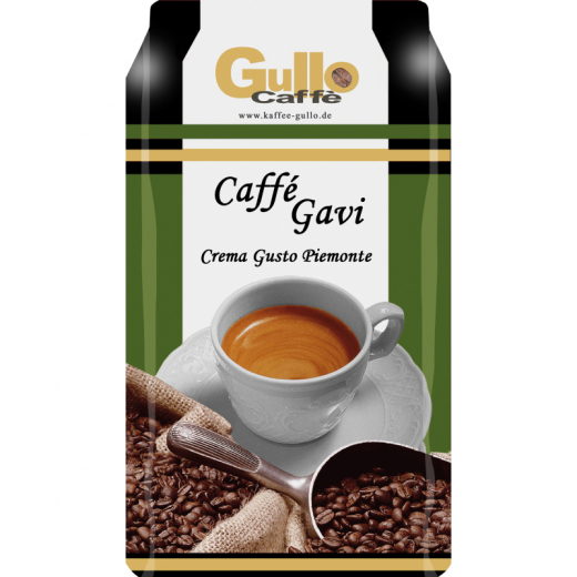 Gullo Kaffee Caffé Gavi 10001 ganze Bohne 1.000 g/Pack.,