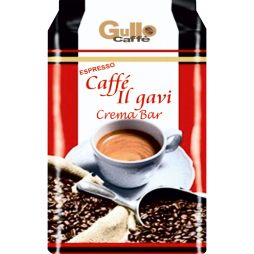 Gullo Kaffee Caffé II Gavi 10005 ganze Bohne 1.000 g/Pack.,