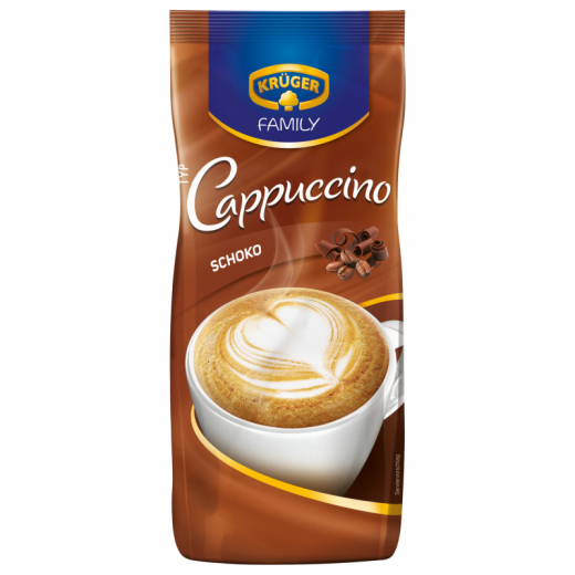 KRÜGER FAMILY Cappuccino 10027839 Schoko 500g, - KRU256323