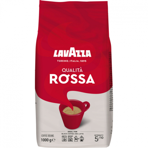 Lavazza Kaffee Qualita Rossa 3589 ganze Bohnen 1kg, - LAV3589