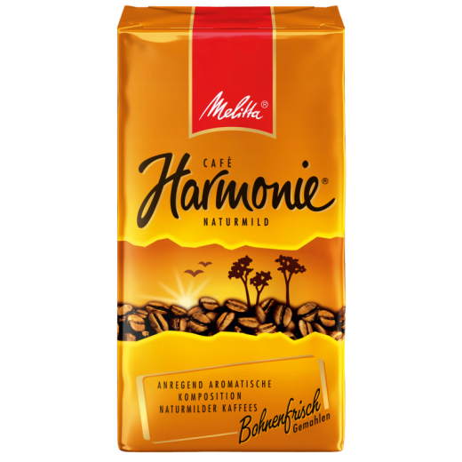 Melitta Kaffee Harmonie 732161 naturmild gemahlen 500g, - MEL228