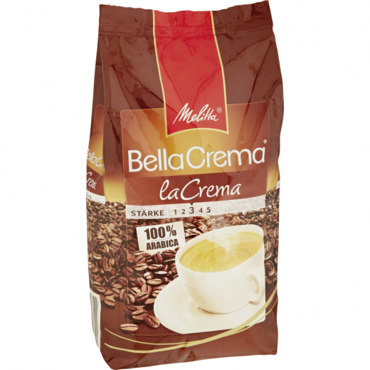 Melitta Kaffee BellaCrema LaCrema 5530902 ganze Bohne 1.000g, - MEL8102