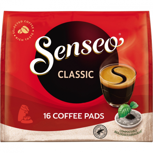 Senseo Kaffeepad Klassisch 4051952 16 St./Pack., - SES405195210