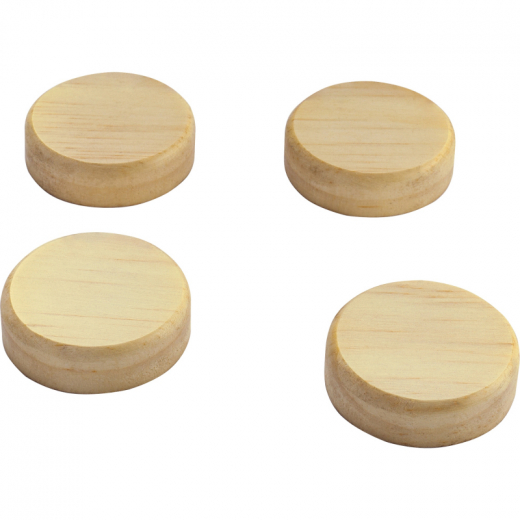 SIGEL Magnet BA210 Holz 33mm 4 St./Pack., - SIGBA210