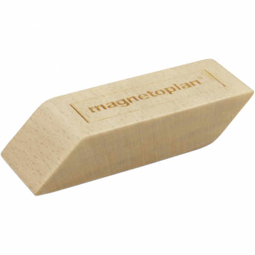 magnetoplan Holzmagnet 1665249 rechteckig Birke 4St.,