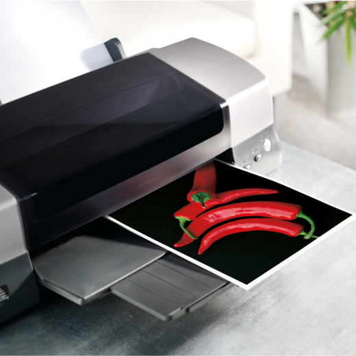 SIGEL Fotopapier Everyday-plus IP719 DIN A6 200g weiß 72 Bl./Pack.,