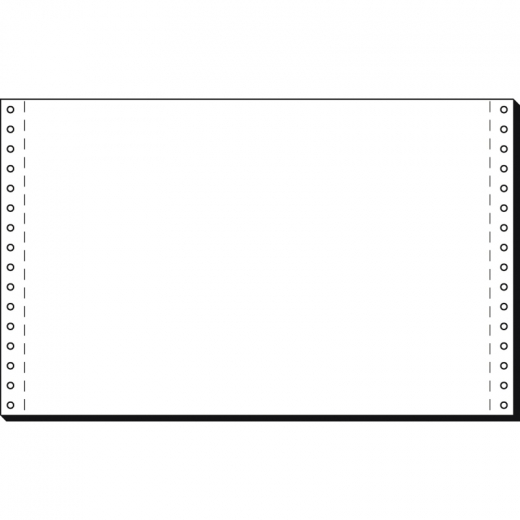 SIGEL Computerpapier 08330 DIN A4 quer blanko 1fach 2.000 Bl./Pack., - 735165