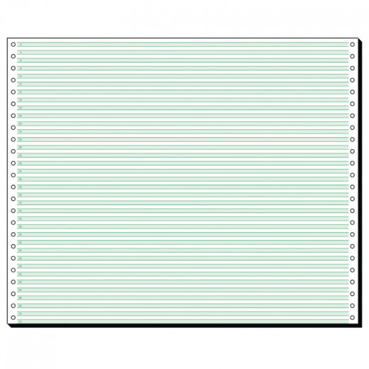 SIGEL Computerpapier 12371 DIN A3 quer 1fach 2.000 Bl./Pack.,