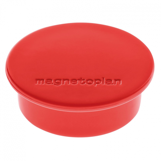 magnetoplan Magnet Discofix Color 1662006 40mm rt 10 St./Pack.,