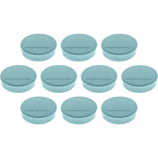 magnetoplan Magnet Discofix Hobby 1664503 25mm blau 10 St./Pack.,