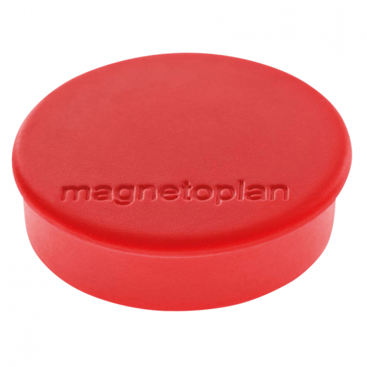 magnetoplan Magnet Discofix Hobby 1664506 25mm rot 10 St./Pack., - 70000180