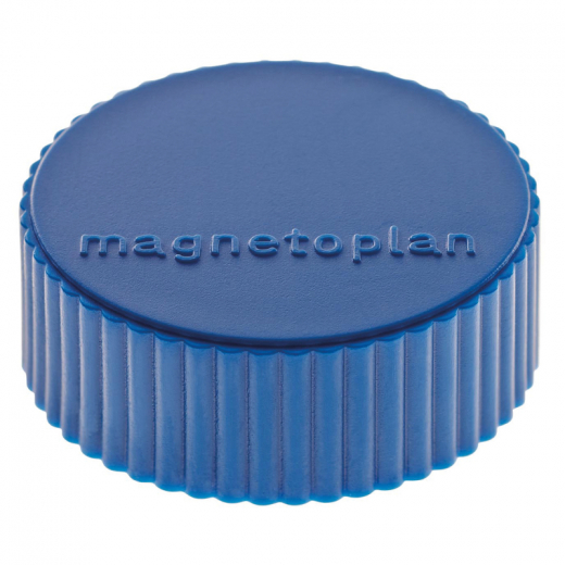 magnetoplan Magnet Discofix Magnum 1660014 34mm d.blau 10 St./Pack.,