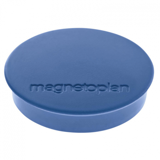 magnetoplan Magnet Discofix Standard 1664214 d.bl 10 St./Pack.,