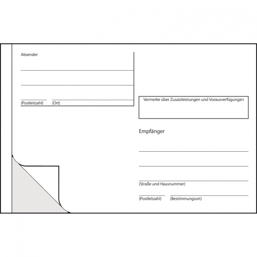 SIGEL Adressaufkleber AS600 DIN A6 quer sk Papier 100 St./Pack., - SIGAS600