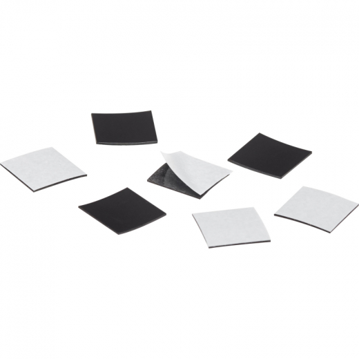 magnetoplan Magnetpads Takkis 15501 sk 15x15x0,75mm 140 St./Pack.,