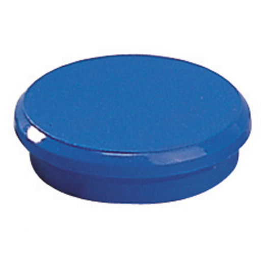 DAHLE Haftmagnet 95524-21420 24mm blau 10 St./Pack., - 705646