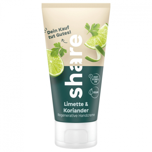 share Handcreme H-02-17-02 Limette & Koriander 75ml, - 494032800