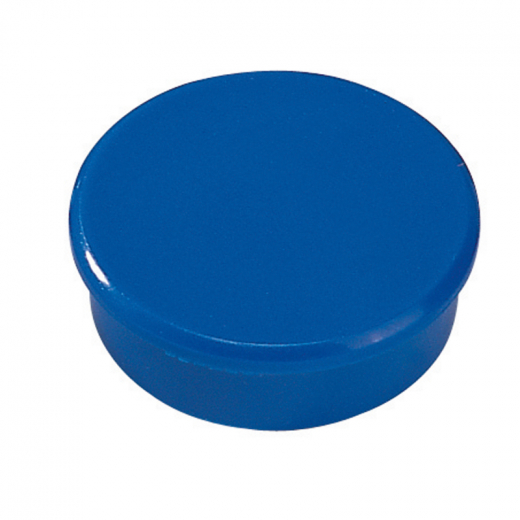 DAHLE Haftmagnet 95538-21463 38mm blau 10 St./Pack., - 705964