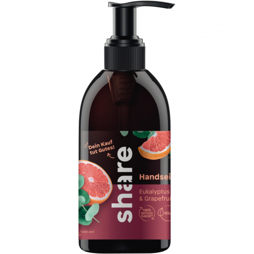 share Flüssigseife H-01-12-02 Eukalyptus & Grapefruit 250ml, - 494032100