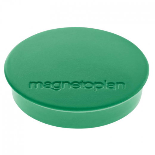 magnetoplan Magnet Discofix Standard 1664205 gn 10 St./Pack., - 721825