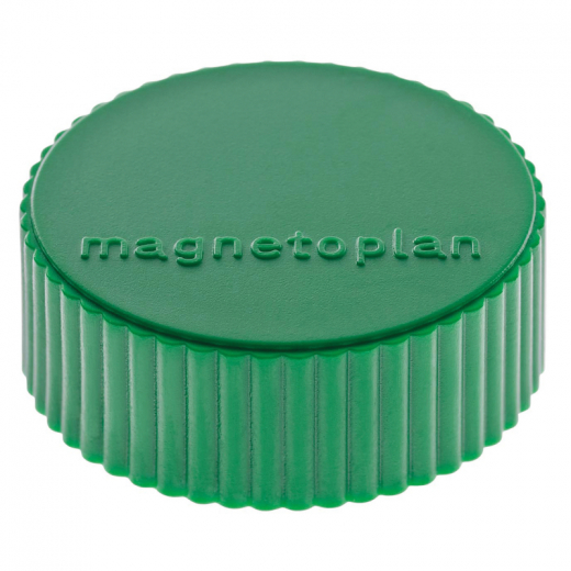 magnetoplan Magnet Discofix Magnum 1660005 34mm gn 10 St./Pack., - 722138