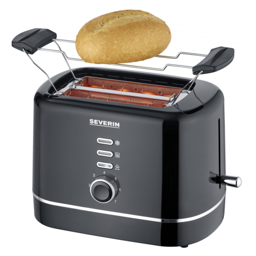 Severin Toaster mit Bun Warmer 4321,