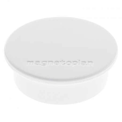 magnetoplan Magnet Discofix Color 1662000 40mm ws 10 St./Pack., - 722189