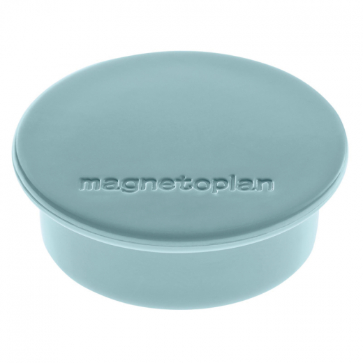 magnetoplan Magnet Discofix Color 1662003 40mm bl 10 St./Pack., - 722219