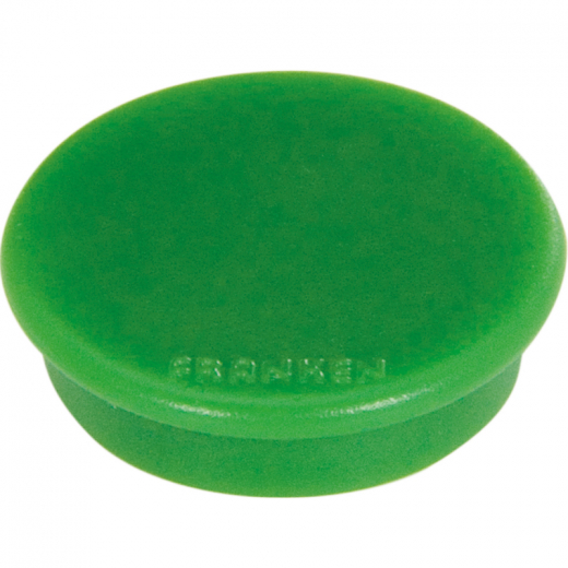 Franken Magnet HM30 02 rund 32mm grün 10St, - FRAHM3002GN