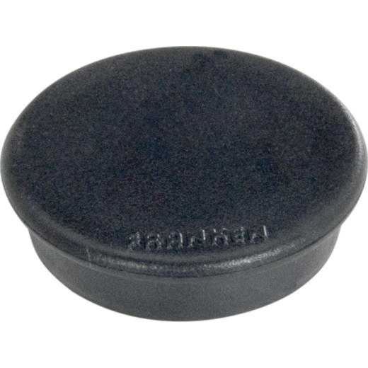 Franken Magnet HM30 10 rund 32mm schwarz 10St, - FRAHM3010SW