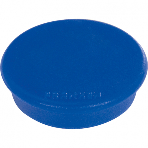 Franken Magnet HMS36 03 rund 38mm blau 10 St./Pack., - FRAHMS3603BL